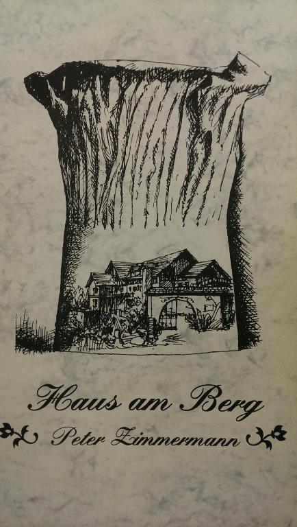 Haus Am Berg 3*